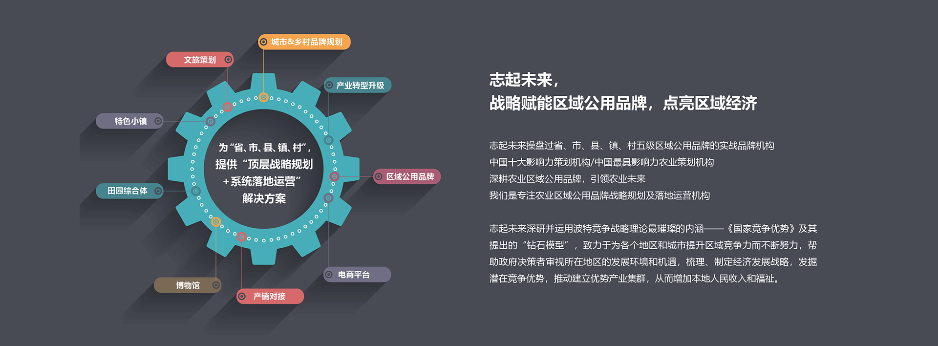 戰(zhàn)略賦能區(qū)域公用品牌，點亮區(qū)域經(jīng)濟(jì)